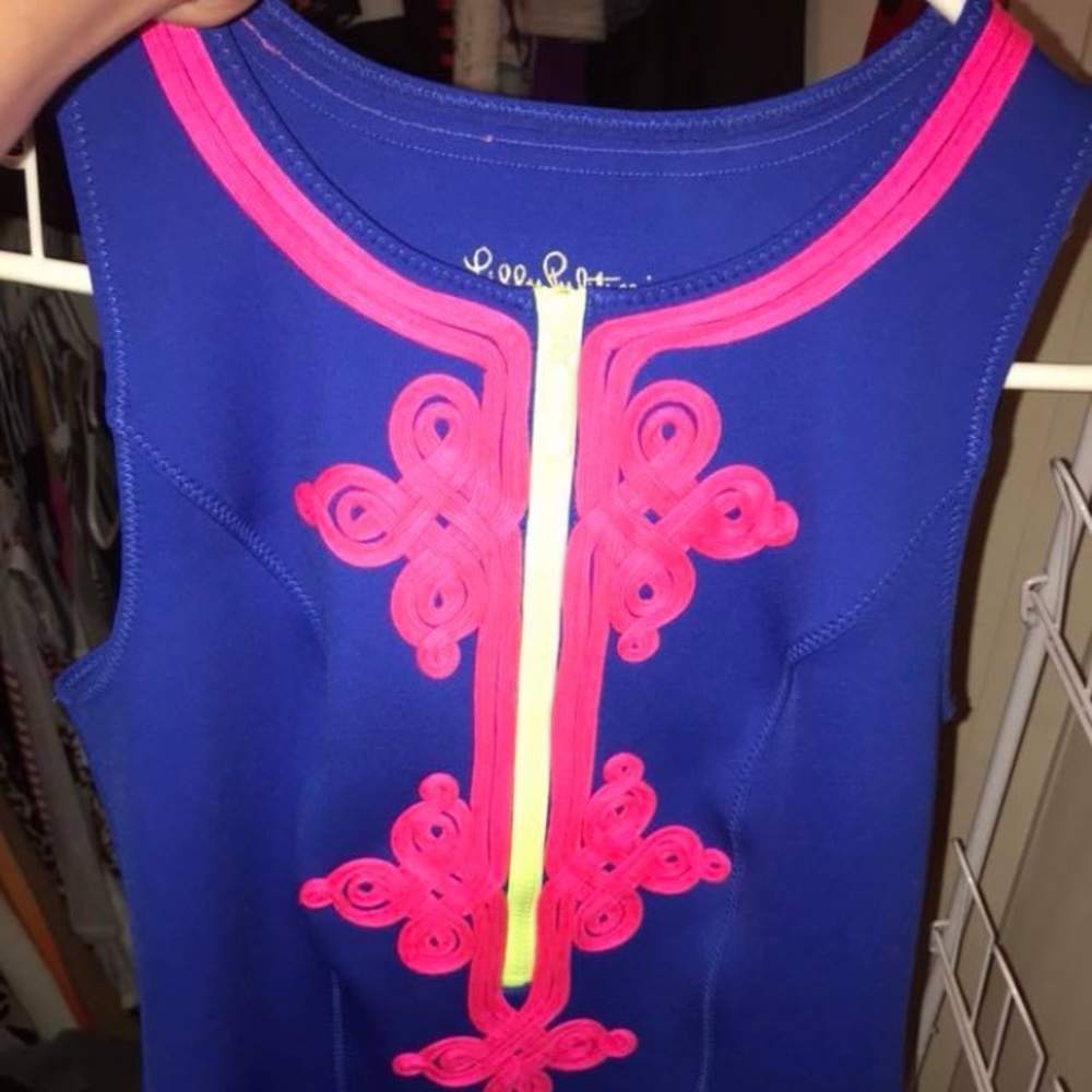 Never worn Lilly Pulitzer dress